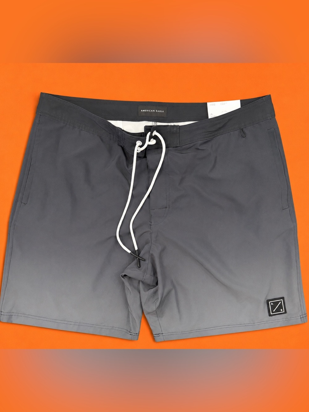 American Eagle Ombré Board Shorts Sz XL Swim Trunks Resort Lined NWT